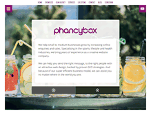 Tablet Screenshot of phancybox.com